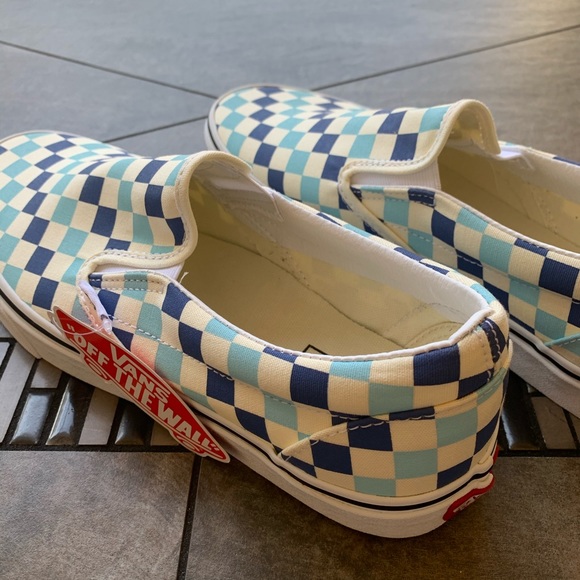 Vans checkerboard slip on •BRAND NEW • NEVER WORN - Picture 8 of 13